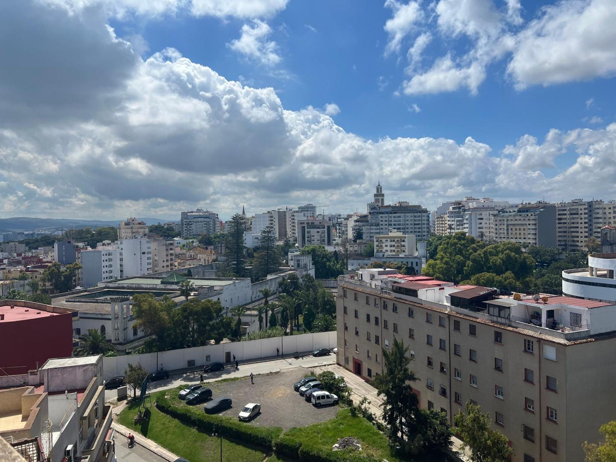 Apartment City Center Panoramic View Terrace Танжер Экстерьер фото